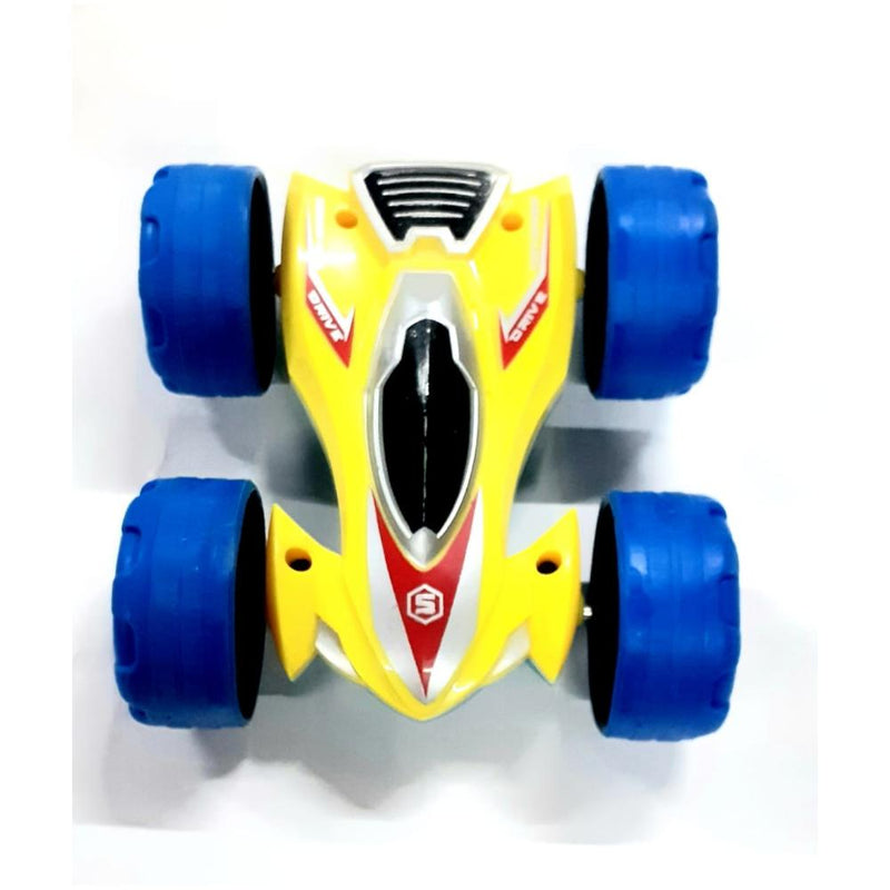 Techno Toys Pull Back Double-Sided Friction Powered Vehicles (Pack of 3)