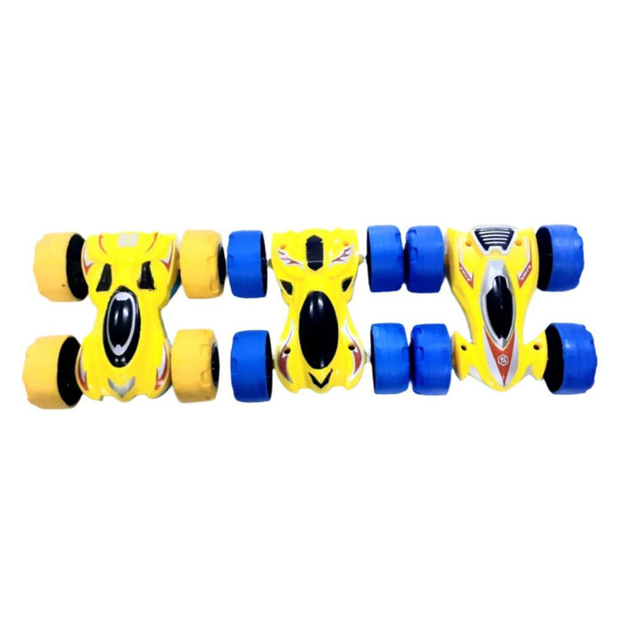 Techno Toys Pull Back Double-Sided Friction Powered Vehicles (Pack of 3)-Vehicles-Techno Toys-Toycra