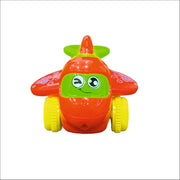 Techno Toys Push and Go Mini Aeroplane & Mini Helicopter ( Pack Of 3)