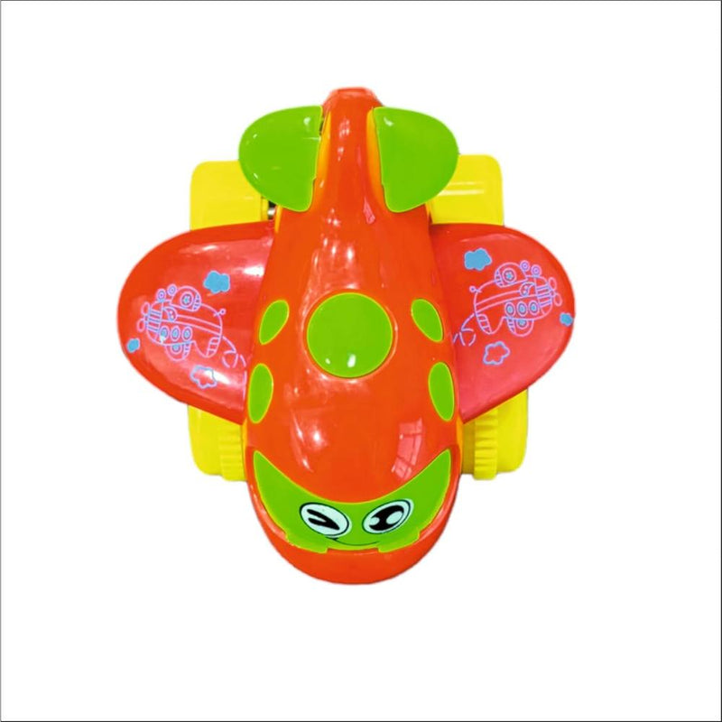 Techno Toys Push and Go Mini Aeroplane & Mini Helicopter ( Pack Of 3)