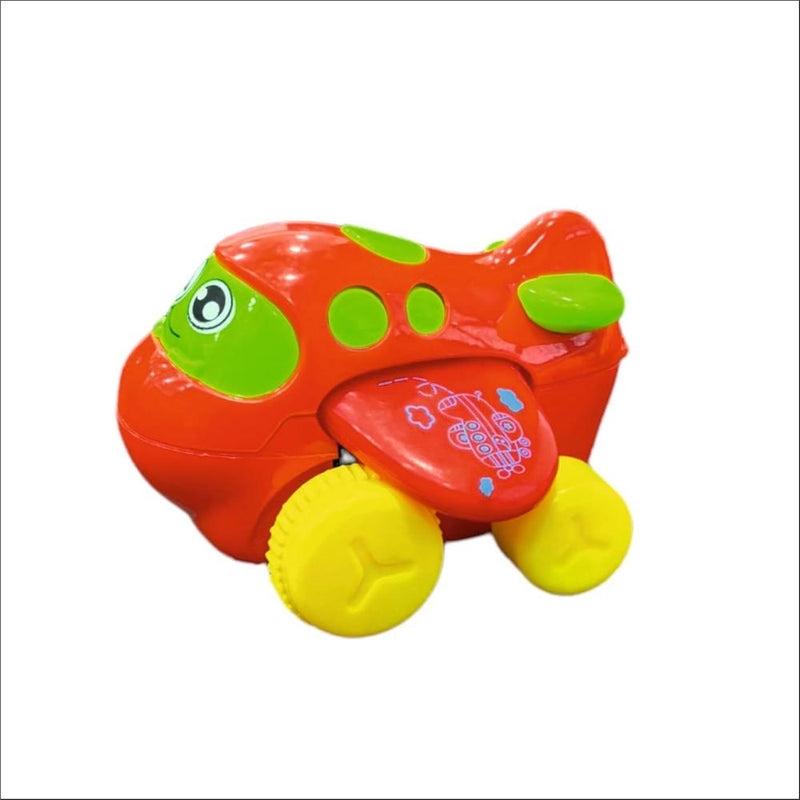 Techno Toys Push and Go Mini Aeroplane & Mini Helicopter ( Pack Of 3)