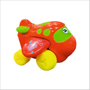 Techno Toys Push and Go Mini Aeroplane & Mini Helicopter ( Pack Of 3)