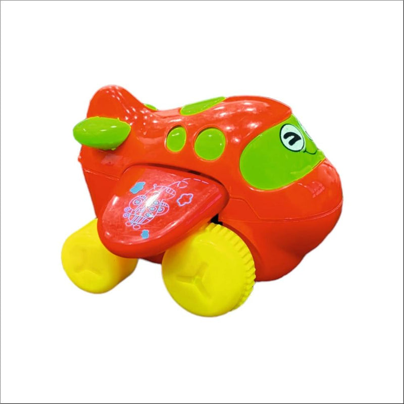 Techno Toys Push and Go Mini Aeroplane & Mini Helicopter ( Pack Of 3)