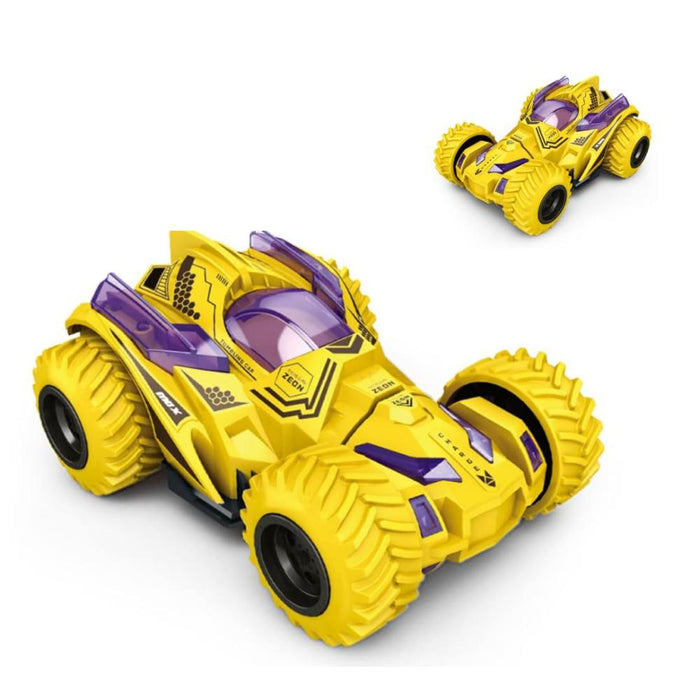 Techno Toys Push and Go Stunt Racing Toy Car (Pack of 2 )-Vehicles-Techno Toys-Toycra