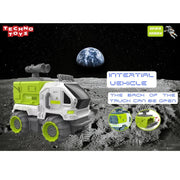 Techno Toys Space Vehicle Set Friction Powered Truck (Pack of 3)