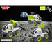 Techno Toys Space Vehicle Set Friction Powered Truck (Pack of 3)-Vehicles-Techno Toys-Toycra