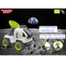 Techno Toys Space Vehicle Set Friction Powered Truck (Pack of 3)-Vehicles-Techno Toys-Toycra