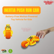 Techno Toys Unbreakable Pull Back Vehicles Superbike (Pack of 2)