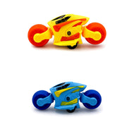 Techno Toys Unbreakable Pull Back Vehicles Superbike (Pack of 2)