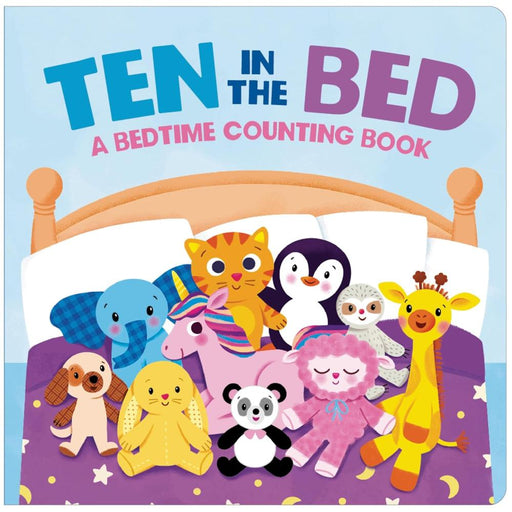 Ten In The Bed - A Bedtime Counting Book-Board Book-SBC-Toycra