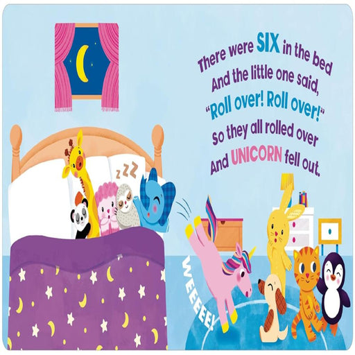 Ten In The Bed - A Bedtime Counting Book