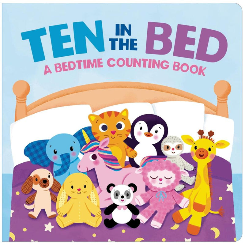 Ten In The Bed - A Bedtime Counting Book