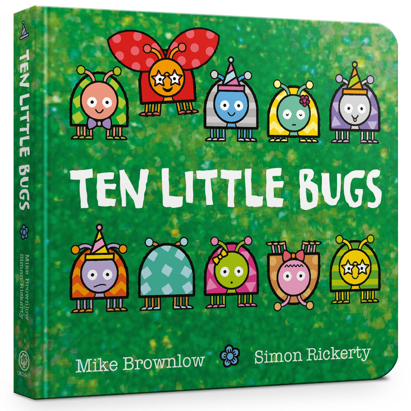Ten Little Board Books