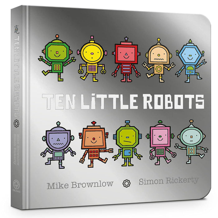 Ten Little Board Books-Board Book-Hi-Toycra