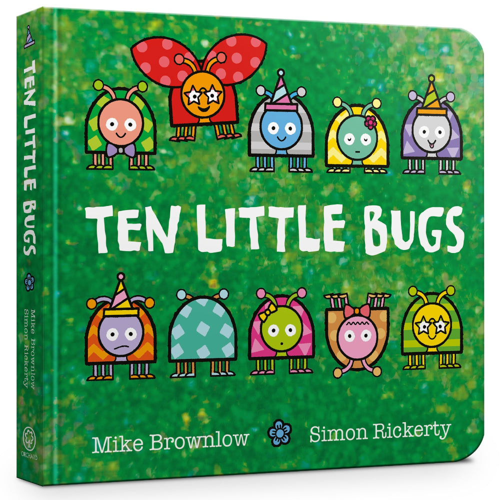 Ten Little Board Books