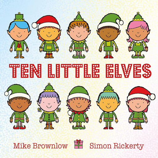 Ten Little Elves Picture Book-Picture Book-Hi-Toycra