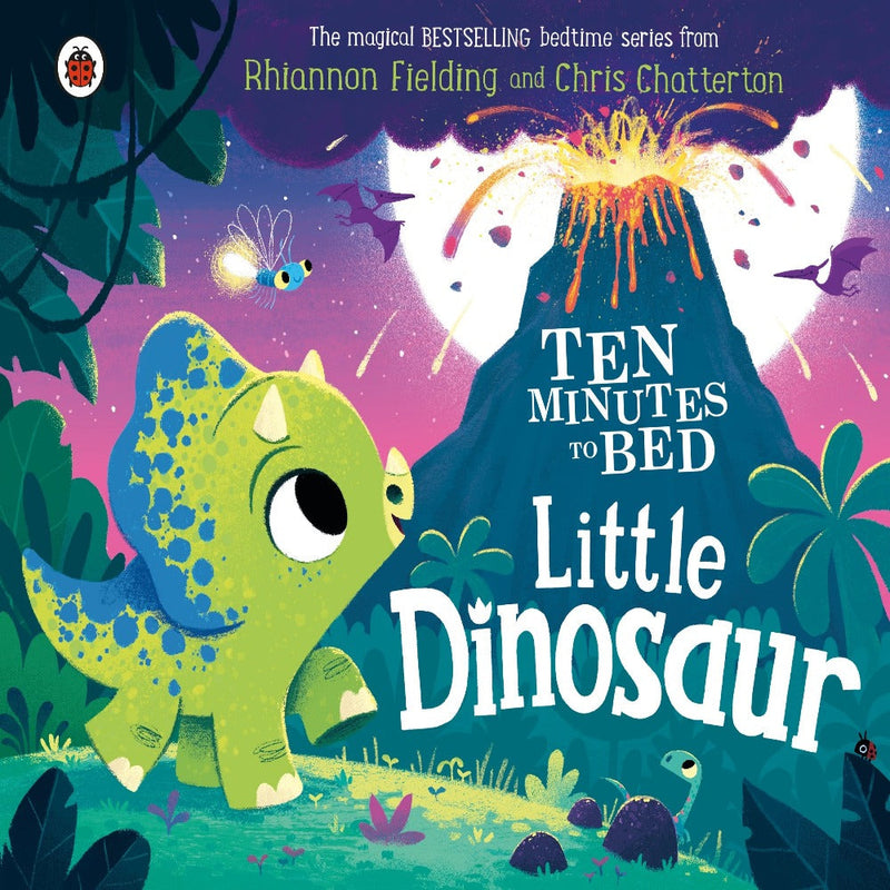 Ten Minutes To Bed (Board Book)