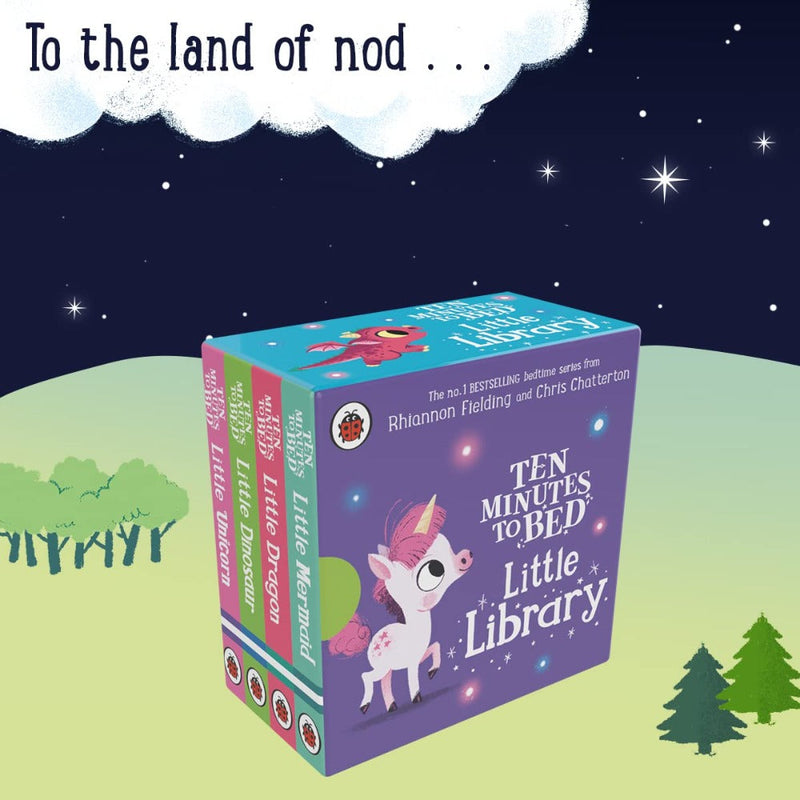 Ten Minutes To Bed Little Library