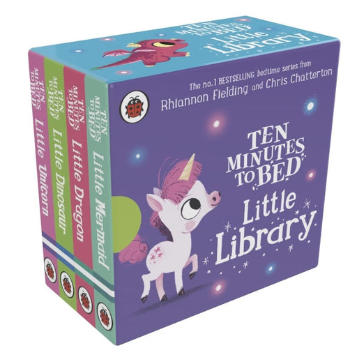 Ten Minutes To Bed Little Library-Board Book-Prh-Toycra