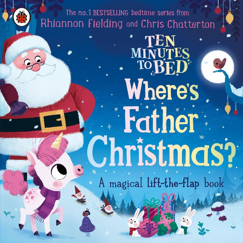 Ten Minutes To Bed : Where's Father Christmas