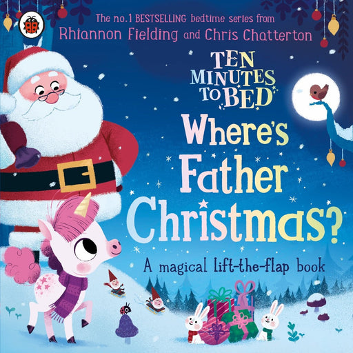 Ten Minutes To Bed : Where's Father Christmas-Board Book-Prh-Toycra