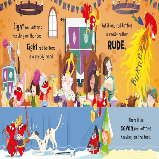 Ten Red Bottoms-Picture Book-Pan-Toycra