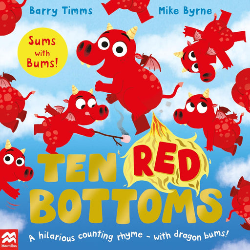 Ten Red Bottoms-Picture Book-Pan-Toycra