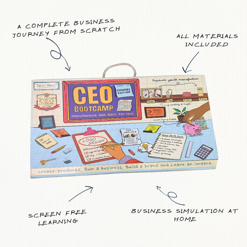 Terri Beri Ceo Bootcamp Fragnance Edition Learning Activity Kit
