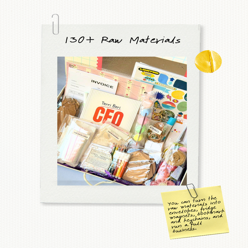 Terri Beri Ceo Bootcamp Gifting Edition Learning Activity Kit