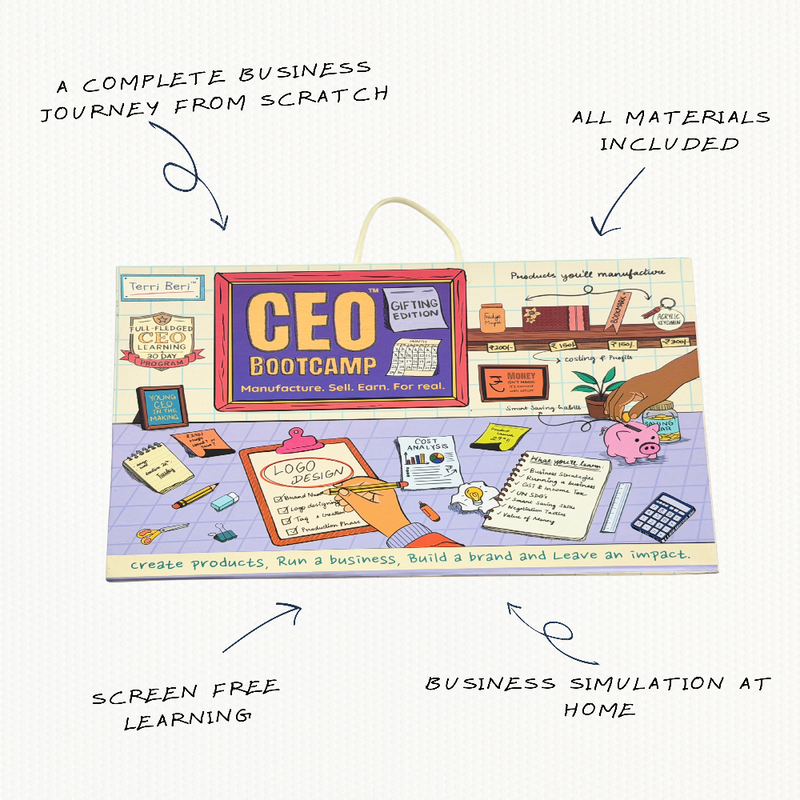 Terri Beri Ceo Bootcamp Gifting Edition Learning Activity Kit