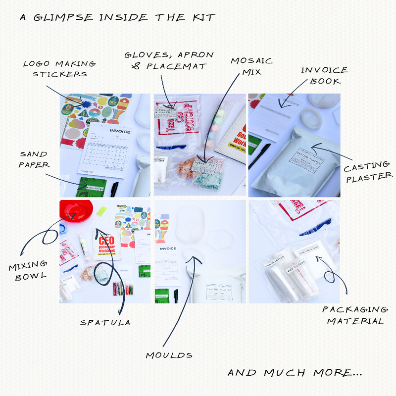 Terri Beri Ceo Bootcamp Home Decor Edition Learning Activity Kit