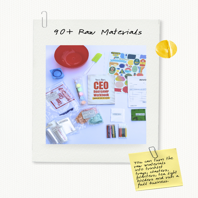 Terri Beri Ceo Bootcamp Home Decor Edition Learning Activity Kit