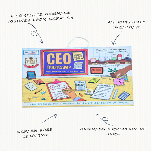 Terri Beri Ceo Bootcamp Home Decor Edition Learning Activity Kit
