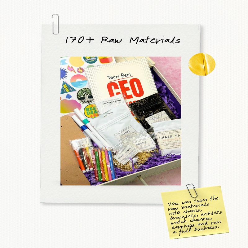 Terri Beri Ceo Bootcamp Jewellery Edition Learning Activity Kit