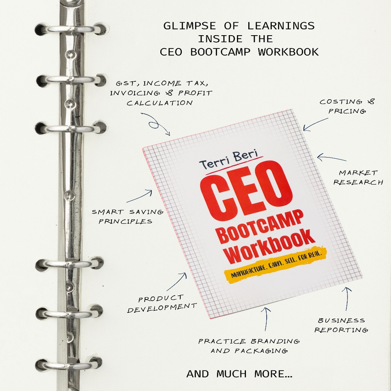 Terri Beri Ceo Bootcamp Jewellery Edition Learning Activity Kit