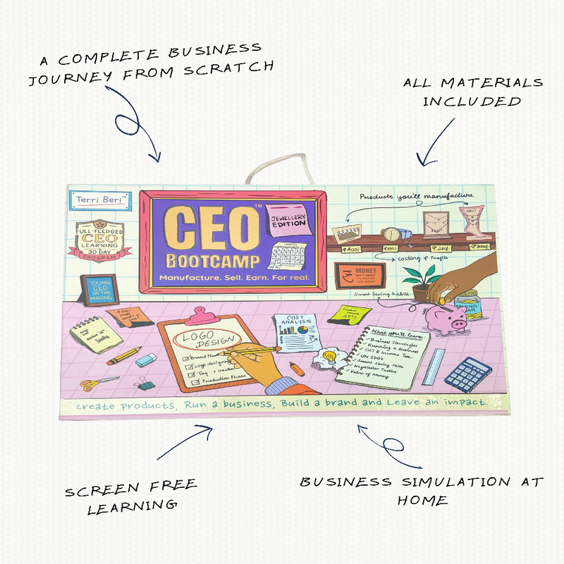 Terri Beri Ceo Bootcamp Jewellery Edition Learning Activity Kit