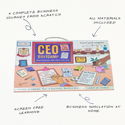 Terri Beri Ceo Bootcamp Pet Care Edition Learning Activity Kit