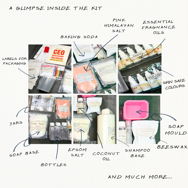Terri Beri Ceo Bootcamp Skin Care Edition Learning Activity Kit