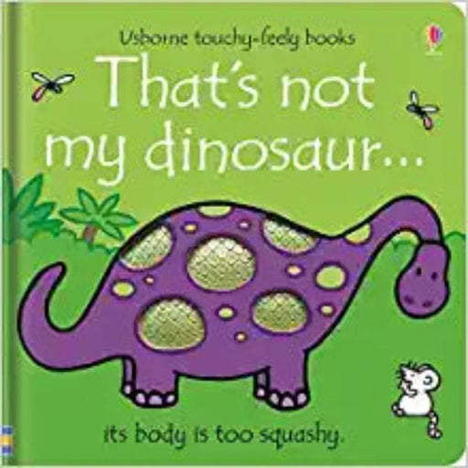 That's Not My Dinosaur...-Board Book-Usb-Toycra
