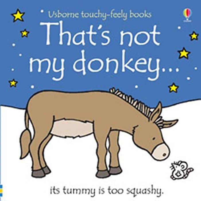 That's Not My Donkey…-Board Book-Usb-Toycra