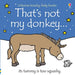 That's Not My Donkey…-Board Book-Usb-Toycra