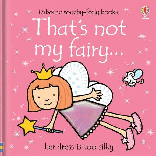 That's Not My Fairy....-Board Book-Usb-Toycra
