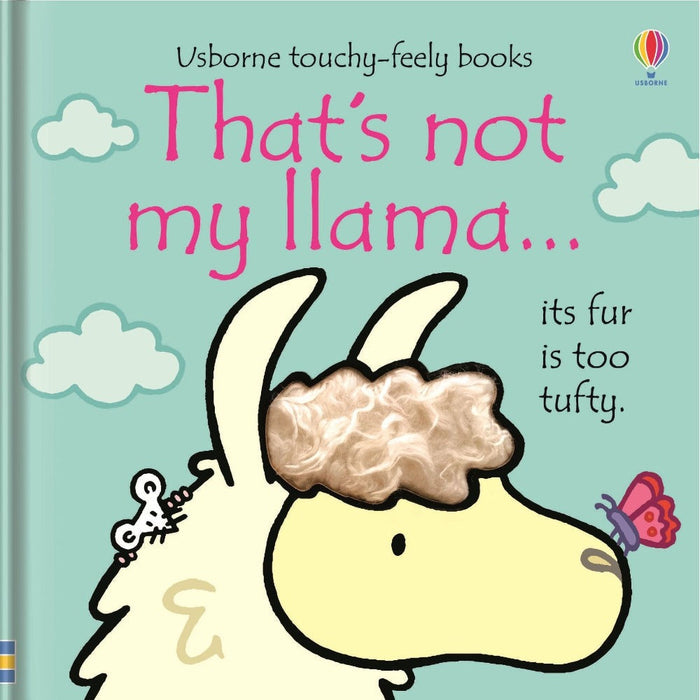 That's Not My Llama....-Board Book-Usb-Toycra