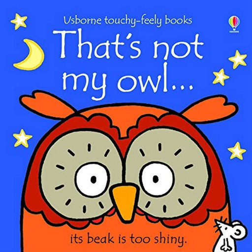 That's Not My Owl…-Board Book-Usb-Toycra