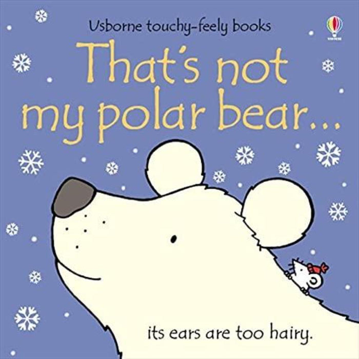 That's Not My Polar Bear…-Board Book-Usb-Toycra