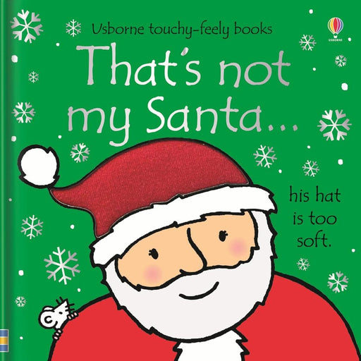 That's Not My Santa-Board Book-Usb-Toycra