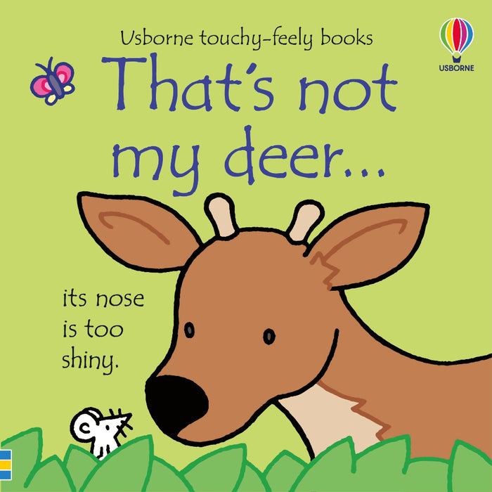 That's Not My Touchy Feely Books-Board Book-Usb-Toycra