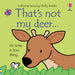 That's Not My Touchy Feely Books-Board Book-Usb-Toycra