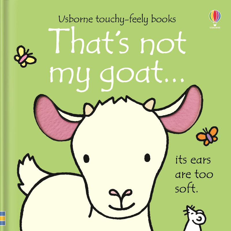 That's Not My Touchy Feely Books