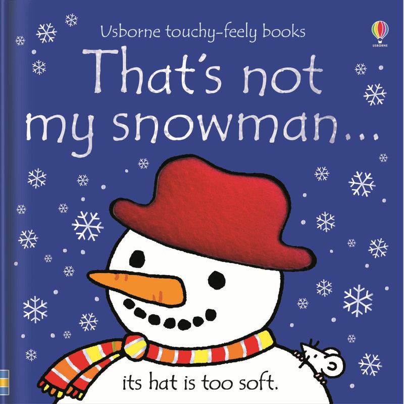 That's Not My Touchy Feely Books